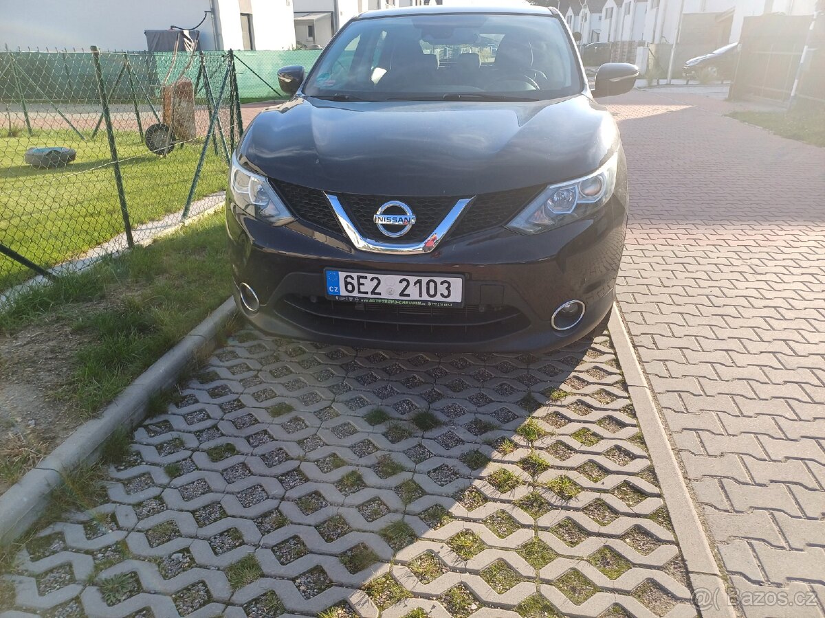 Prodám Nissan Qashqai 1.2 85 kw