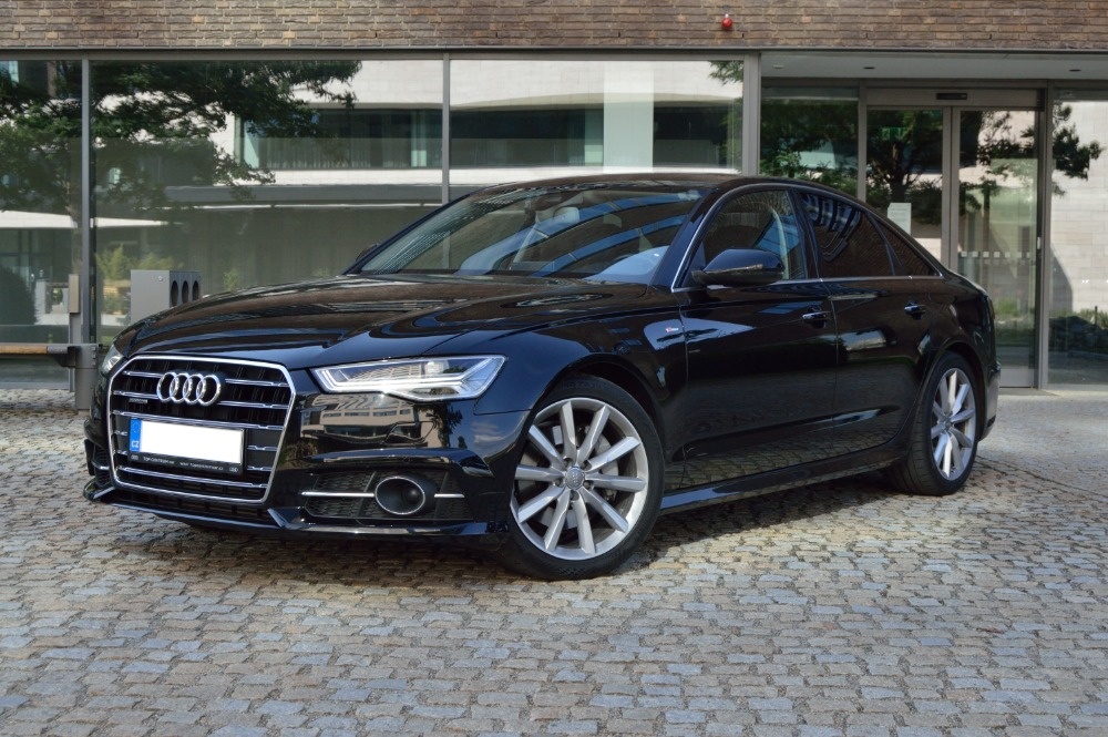 A6 3.0TDI S line, quattro, původ CZ, odpočet DPH