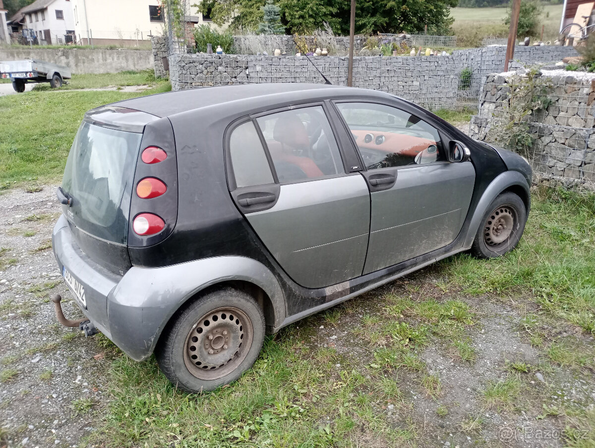 Smart for four 2004 1.124 55kw