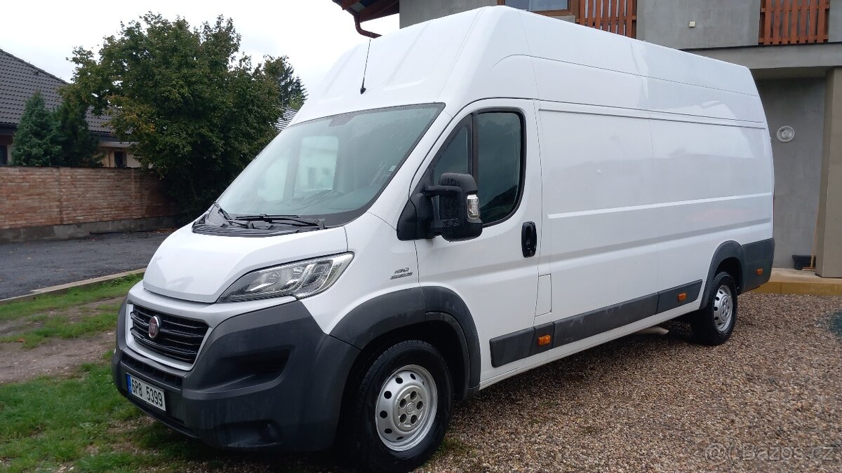 Fiat Ducato, 2.3 JTD Nejvyšší a Nejdelší velikost