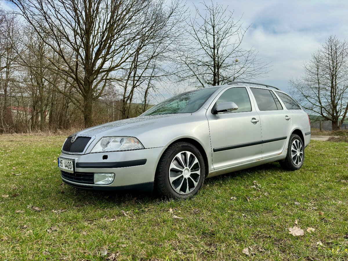 Škoda octavia 2