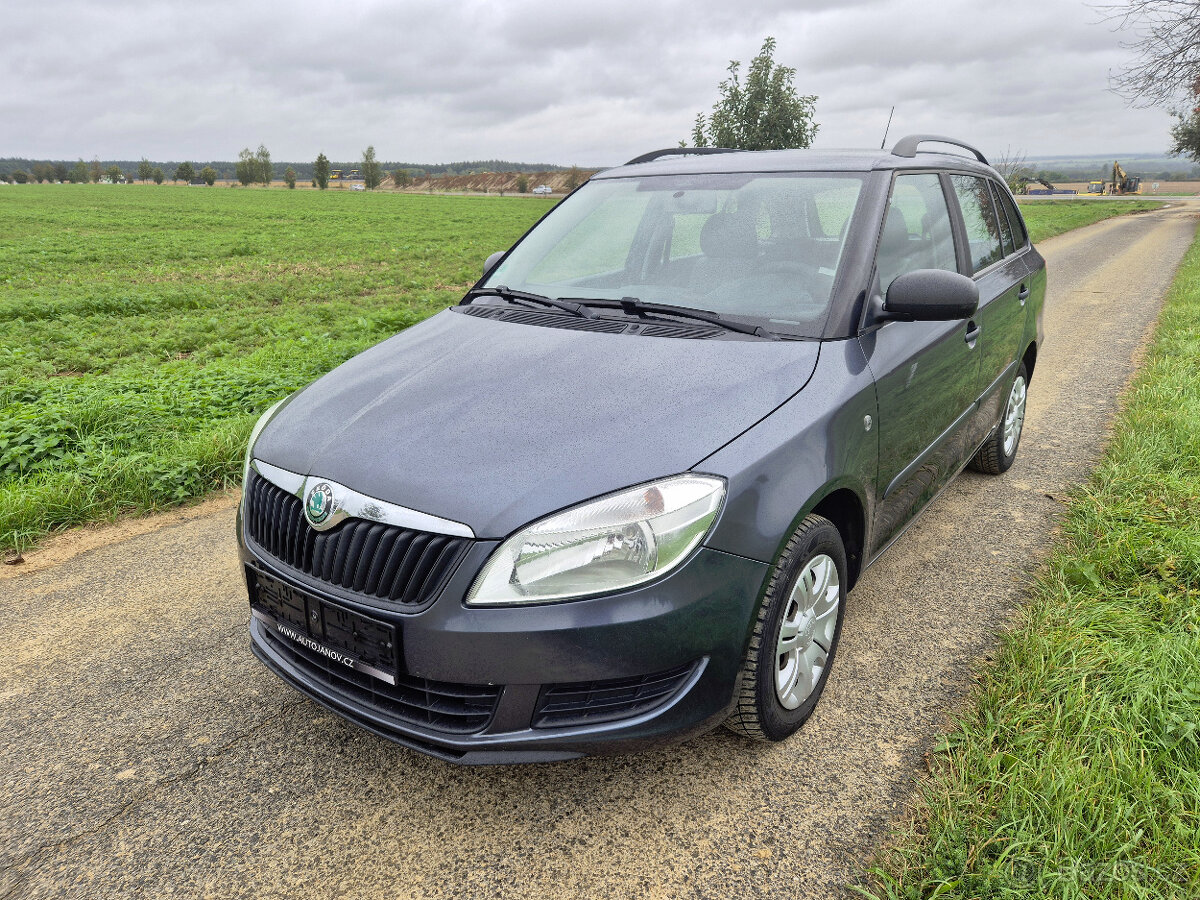 Škoda Fabia Combi II 1.4 16V 63kW, 2012, facelift