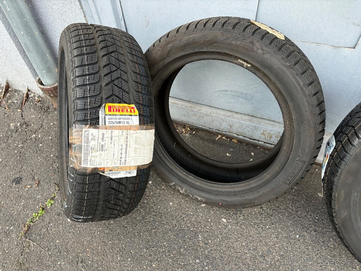 Zimni pneu 225/50 R18 99H XL Firelli Pirelli Sottozero 3