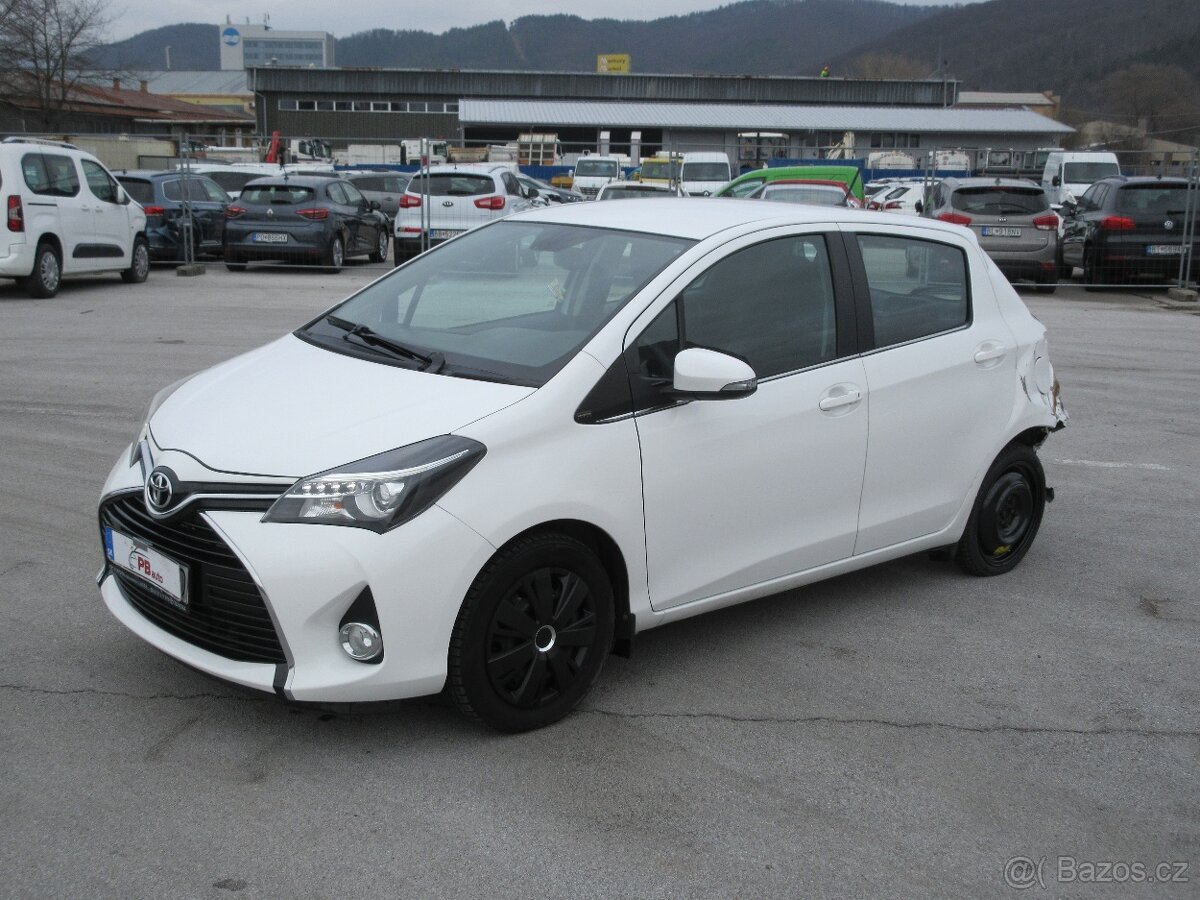 Toyota Yaris 1.33 Dual VVT-i Style