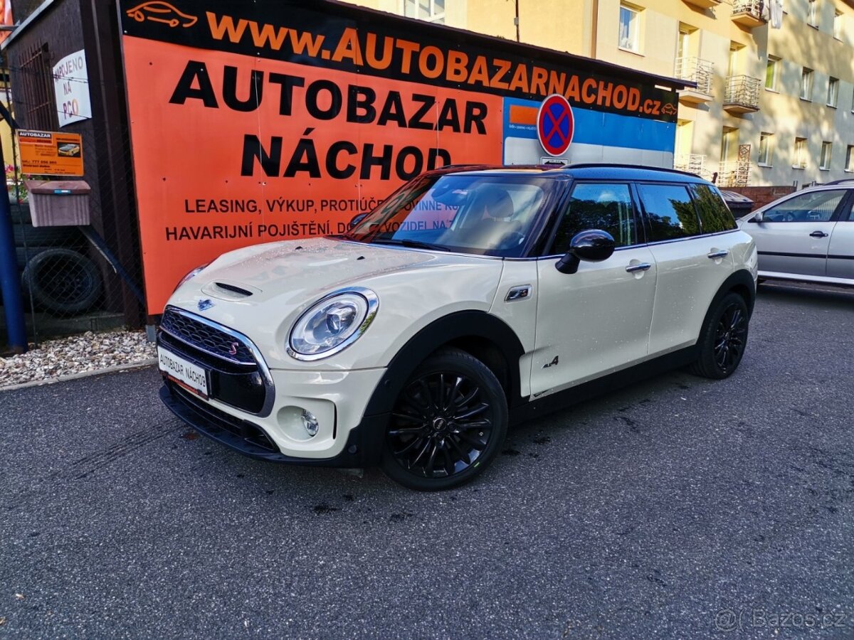 Mini Clubman 2.0i 141kw Turbo S 4x4 AUT