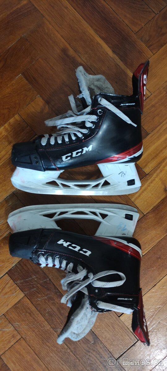 Brusle CCM jetspeed FT 475