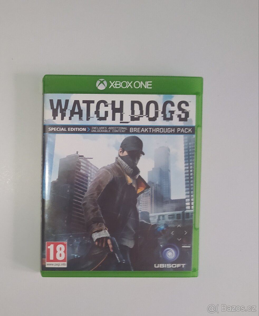 Watch Dogs Special Edition XBOX ONE