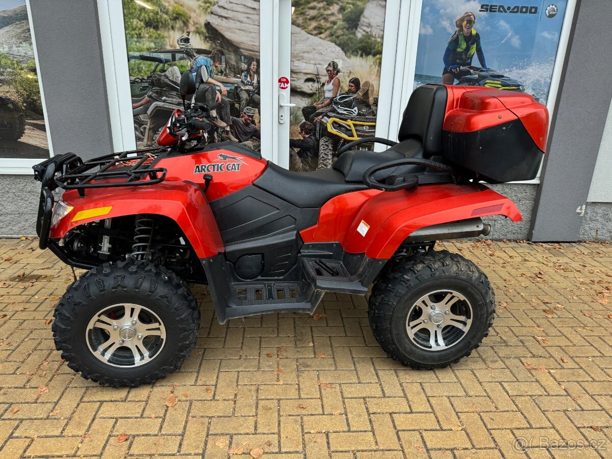 Arctic Cat 700 EFI TRV 4x4