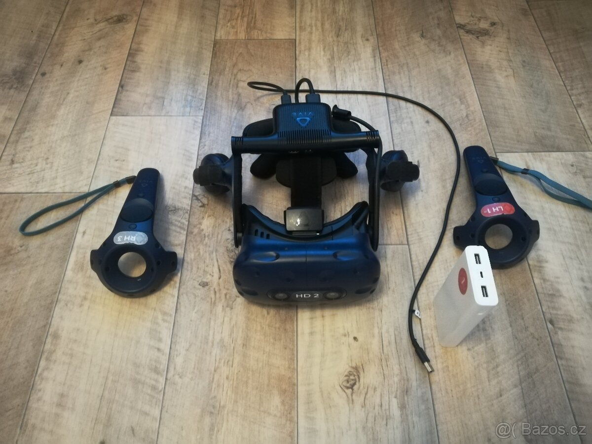 HTC Vive Pro s wireless adaptérem