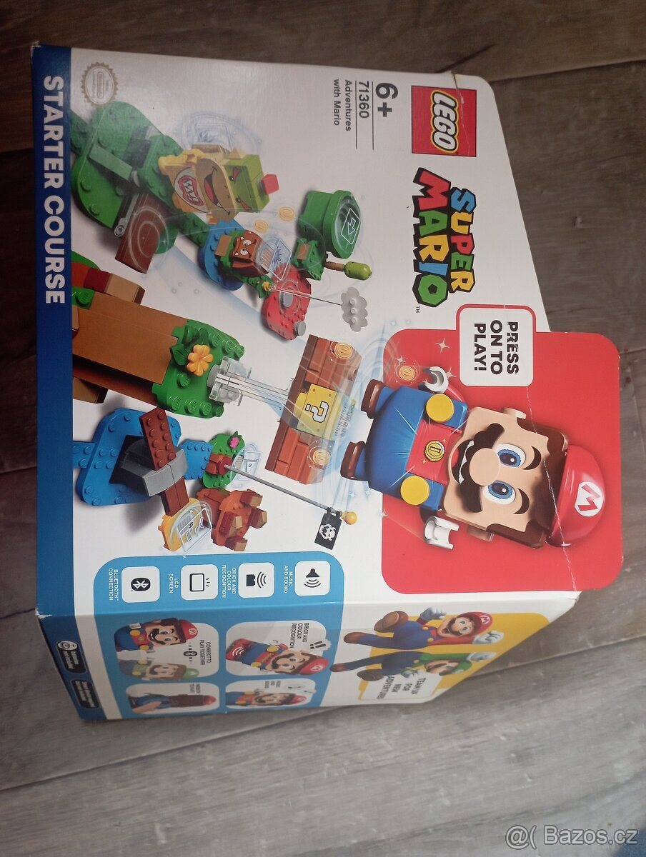 Prodám NOVÉ lego super Mario startovací sada.