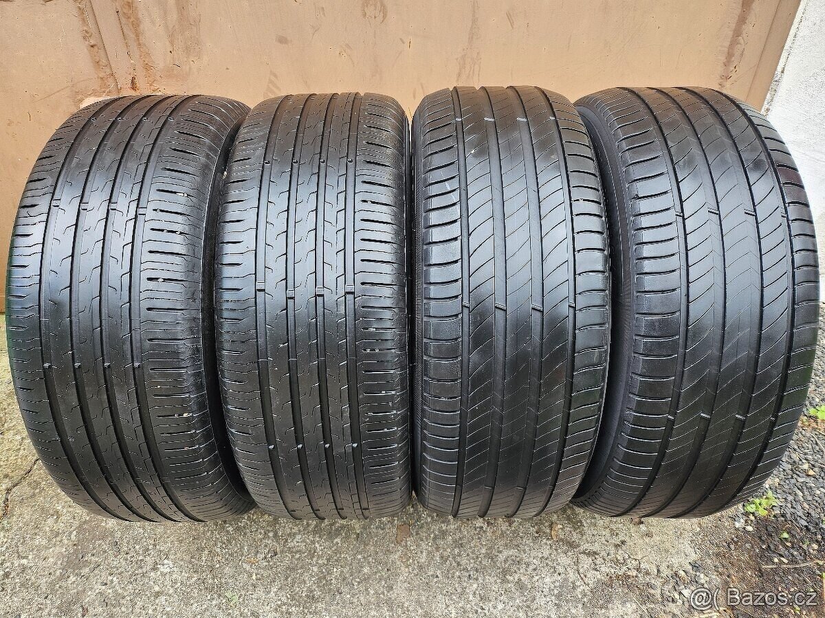 4 Letní pneumatiky Continental / Michelin 235/55 R18