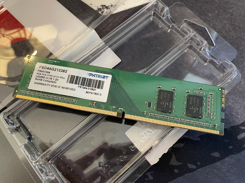 Patriot 8GB DDR4 2666MHz CL19 Signature Premium