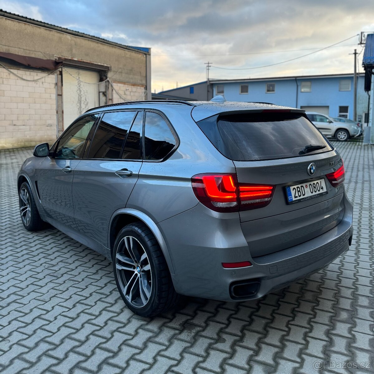 BMW X5 F15 3.0D 280kw ( M50D ) MPacket R20 4x4