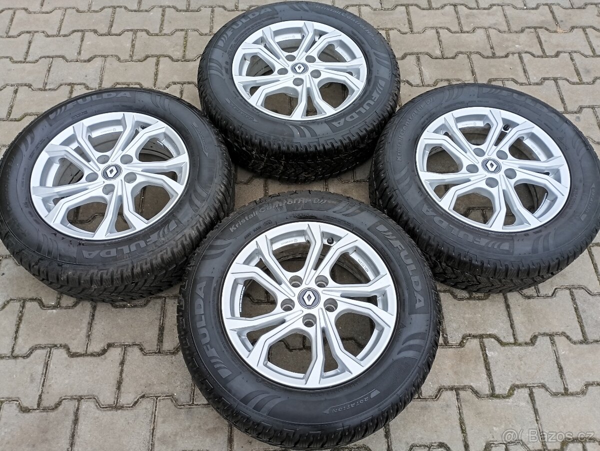 Originál alu sada disků Renault, Dacia, Nissan 5x114,3 R16