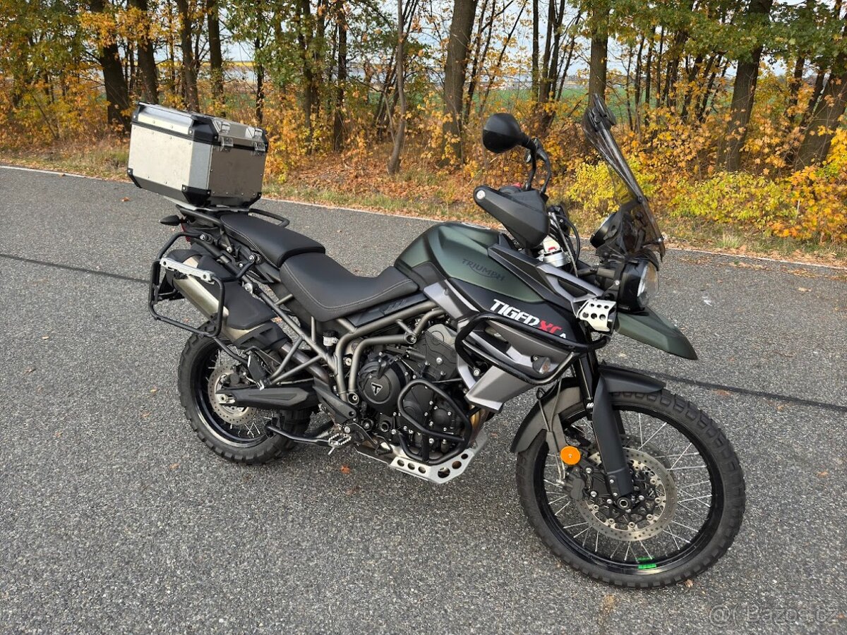 Triumph Tiger 800 XCA 2017