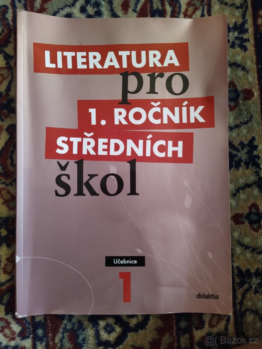 Literatura pro 1. ročník středních škol