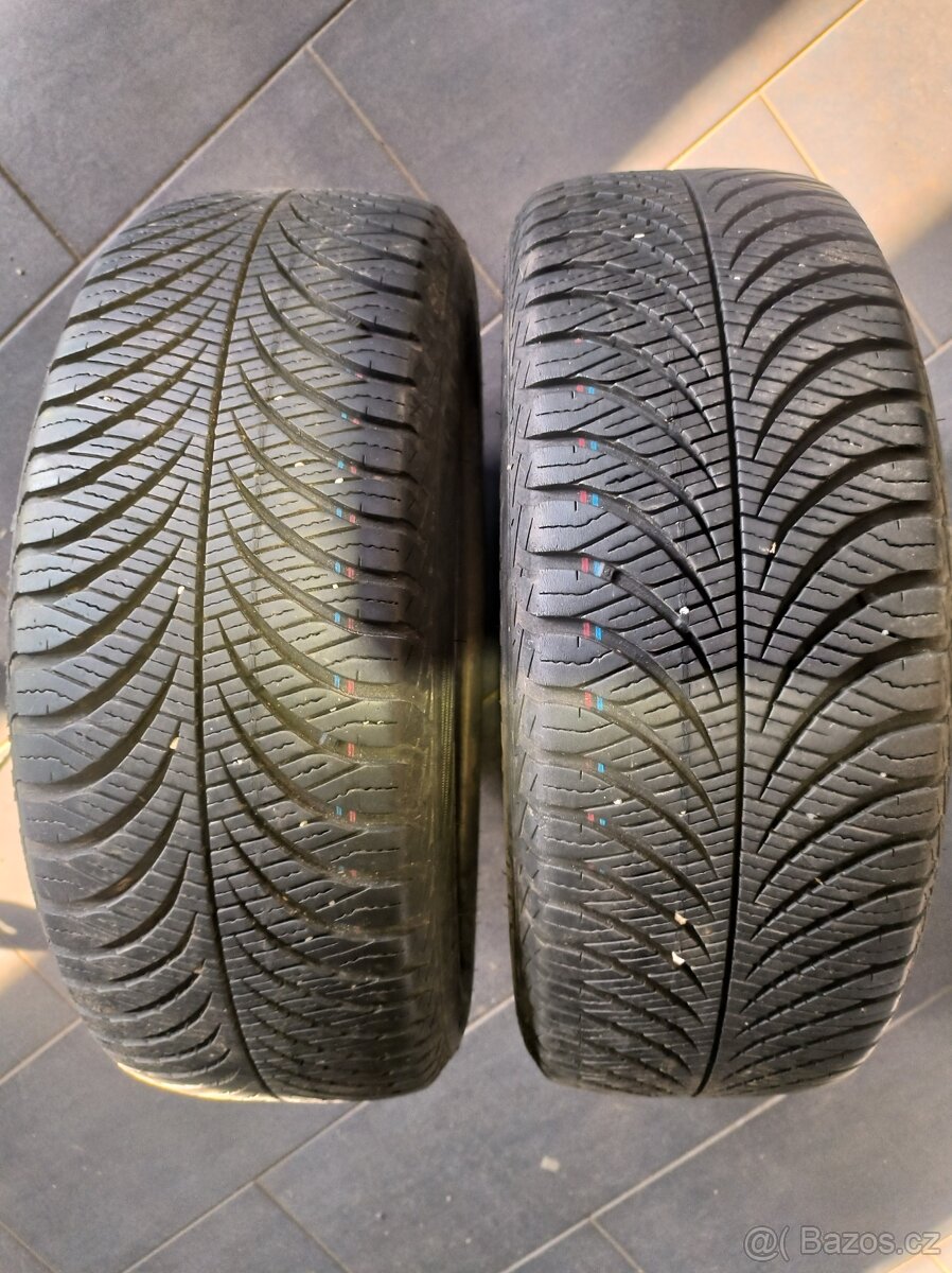 Zimní pneumatiky  goodyear vector 4seasons 195/55 R16