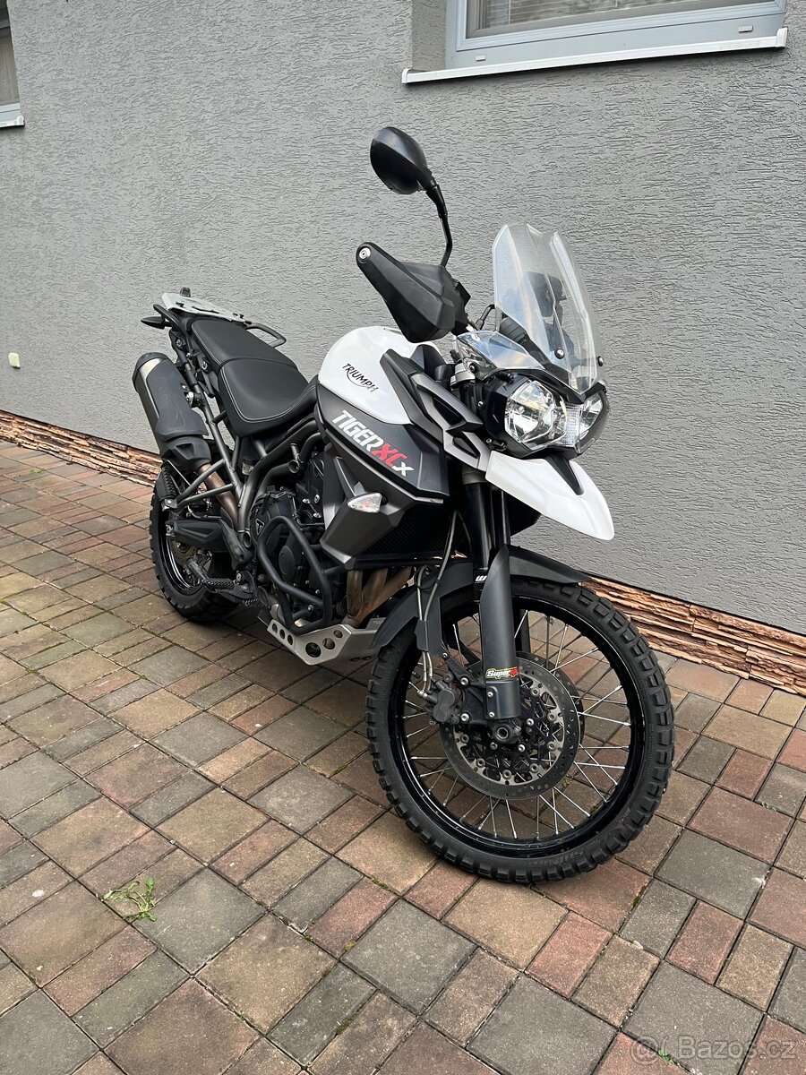 Triumph tiger 800xcx