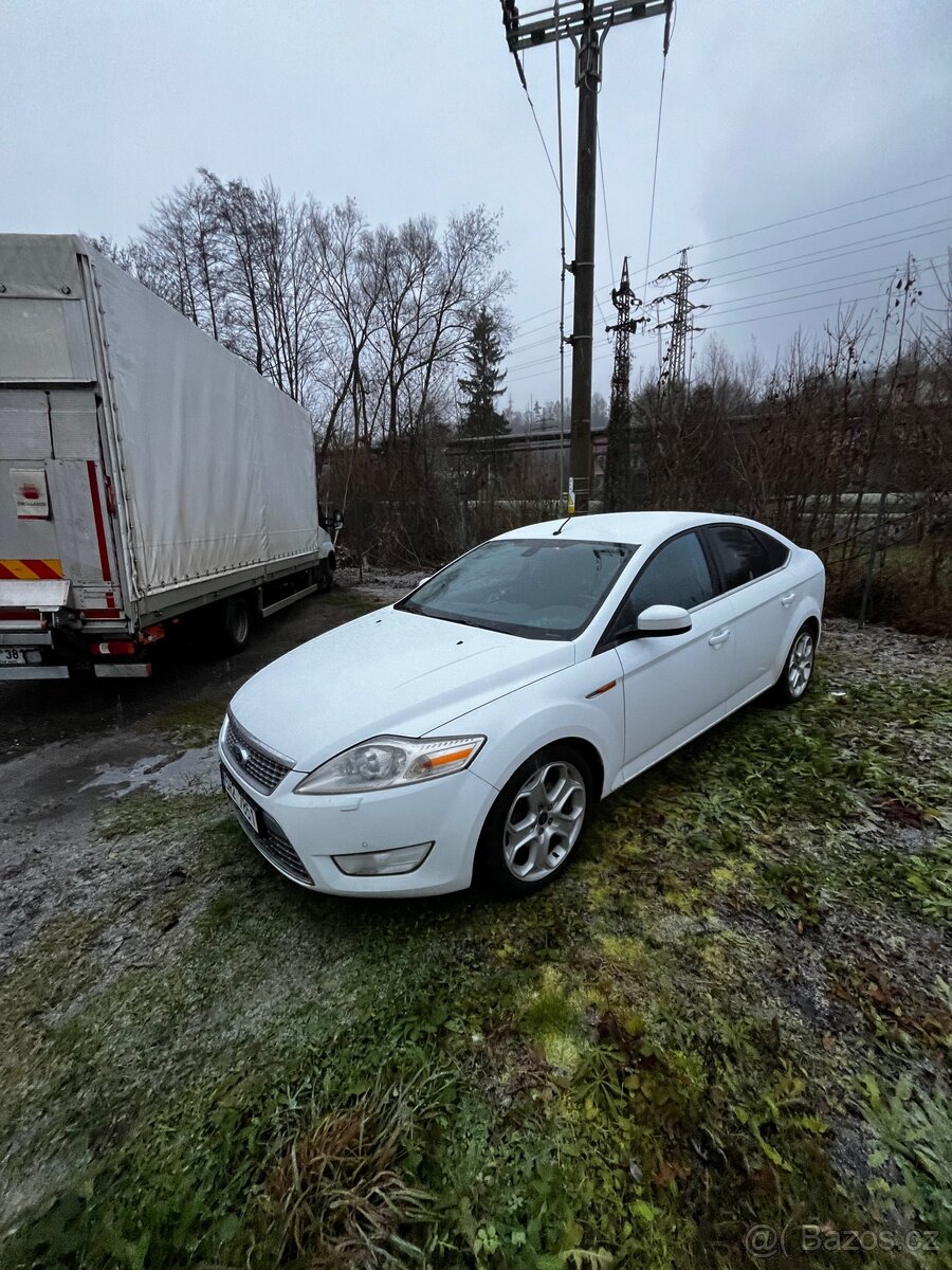 Ford mondeo mk4 2.0tdci 103kw TITANIUM