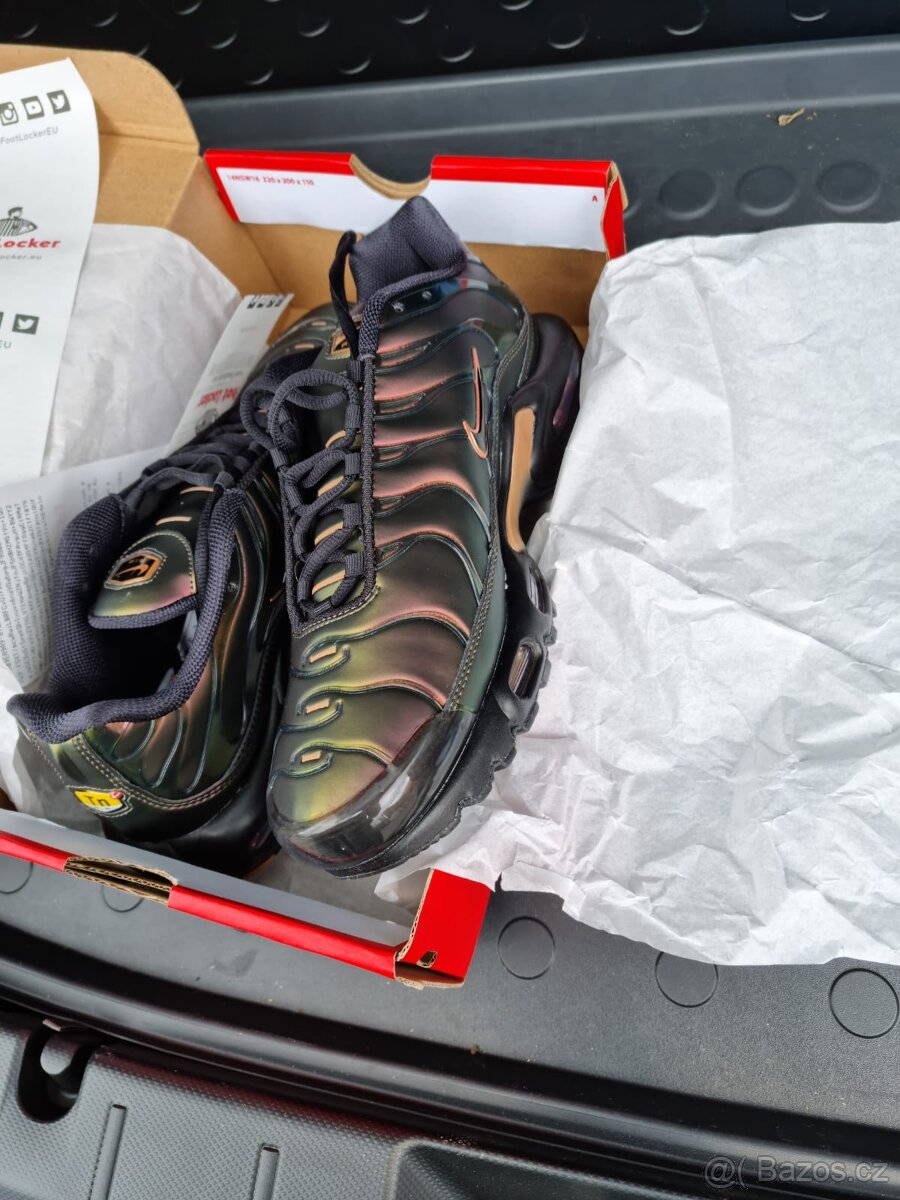 Nike Tn Airmax plus Scarab metal copper 43