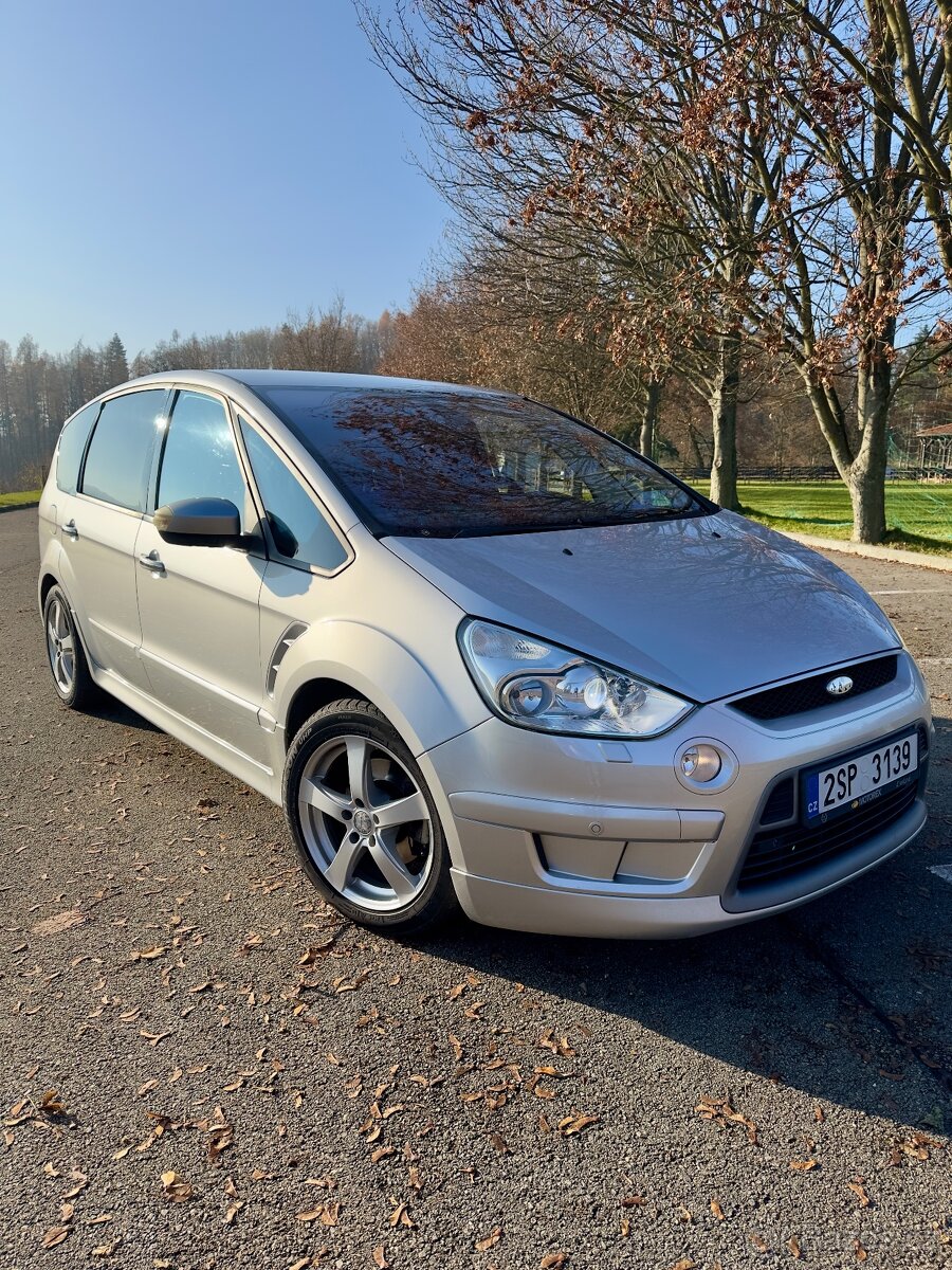 Ford S-Max Titanium S, 2.0 TDCi 103kw