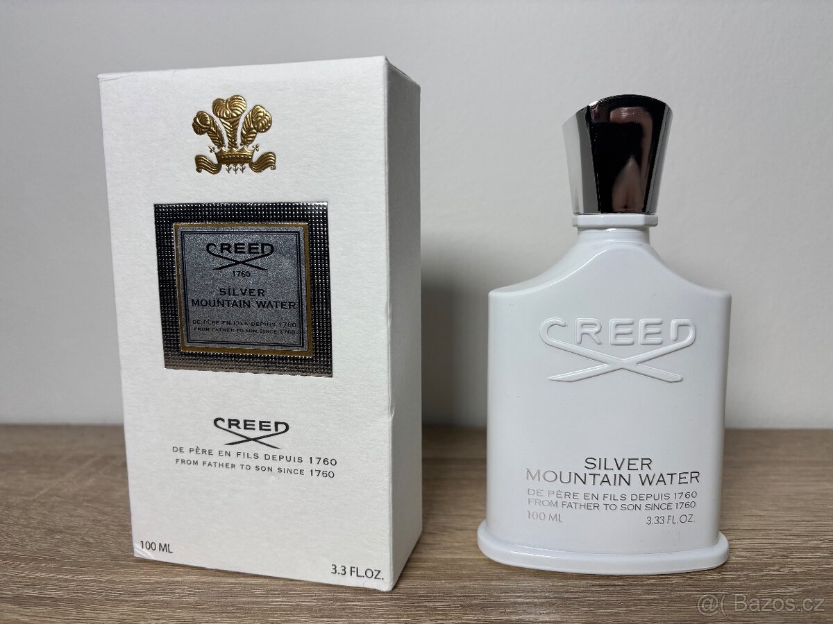 Creed Silver Mountain Water