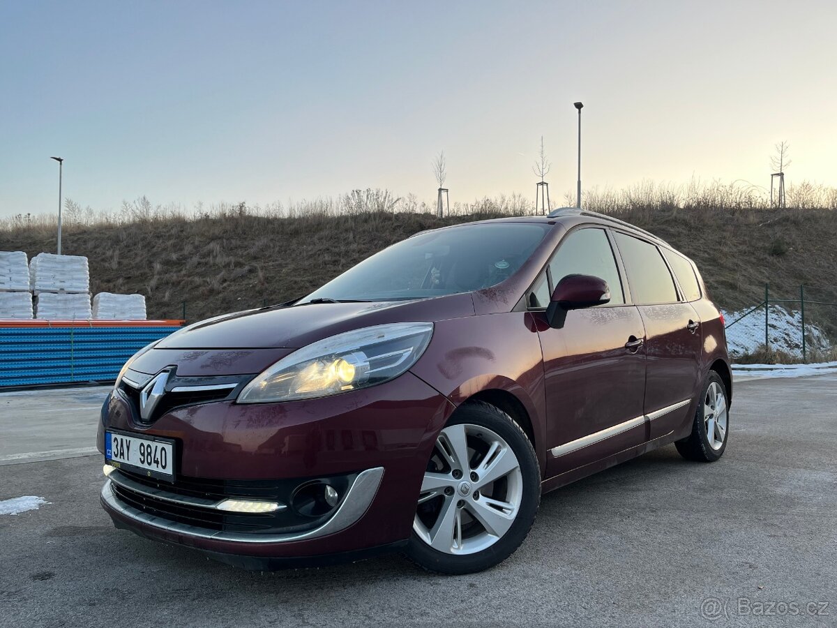 Renault Grand Scenic 1.6 dCi 96kw, 2014 rok