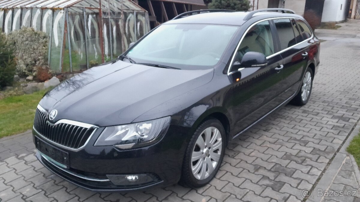 Škoda Superb II Facelift Combi 2.0TDI 103KW DSG