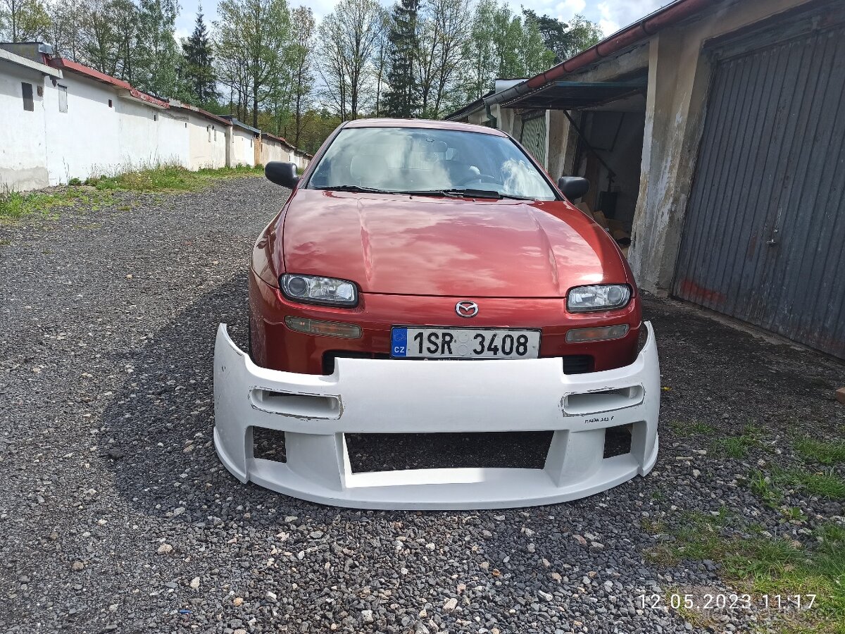 laminátové nárazníky Mazda 323F BA