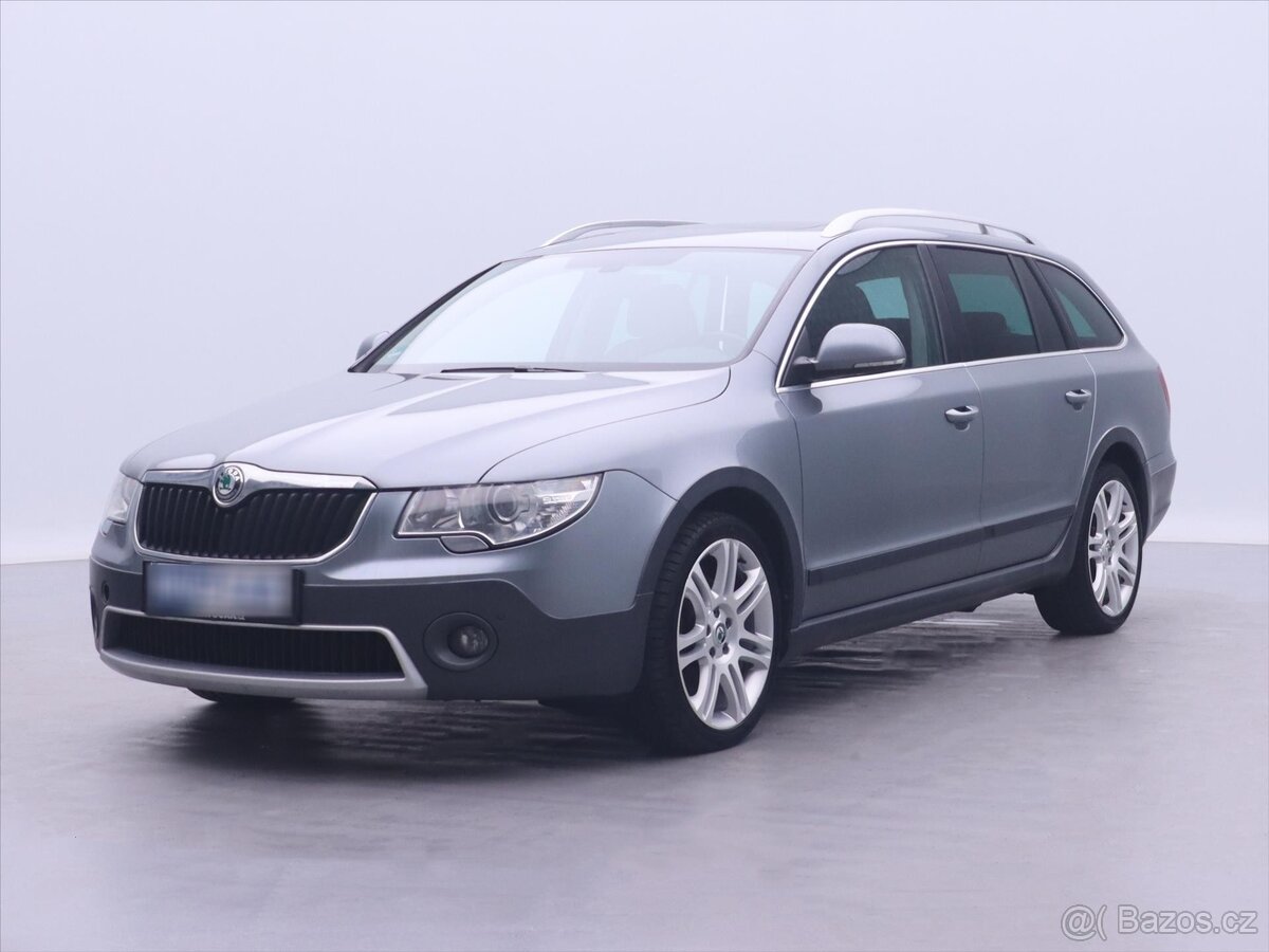 Škoda Superb 2,0 TDI DSG Outdoor Serv. kniha (2013)