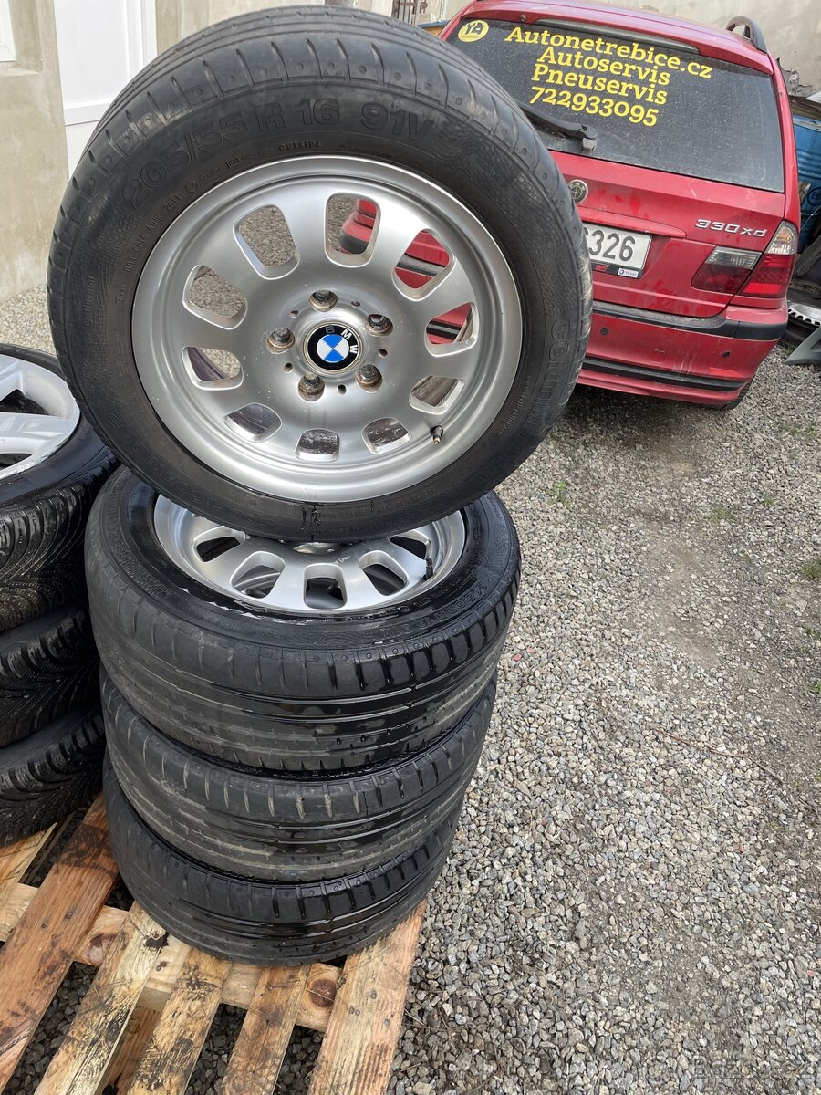 ALU kola 5x120 r16 originál Bmw