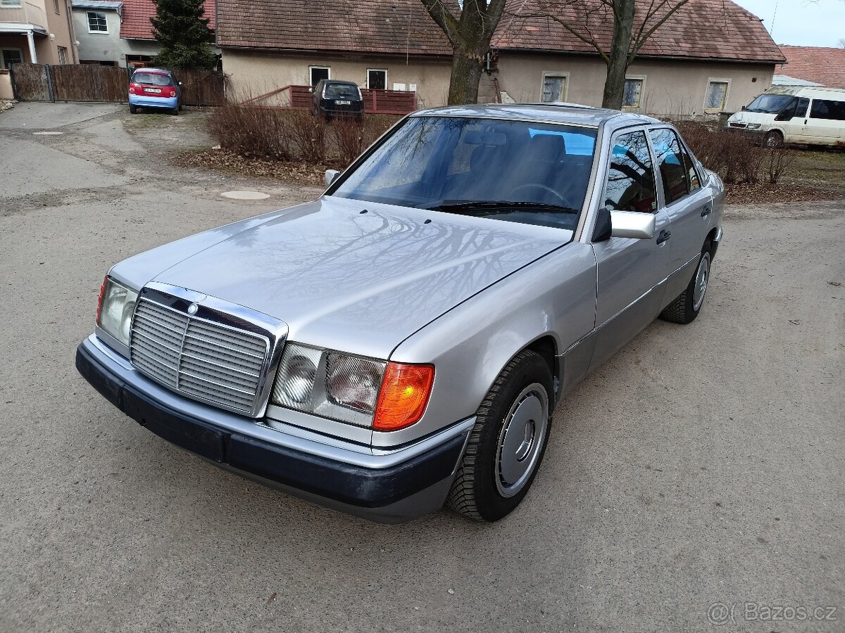 Mercedes Benz W124, 2.0 benzín, r.v: 1992, 140tkm, TOP