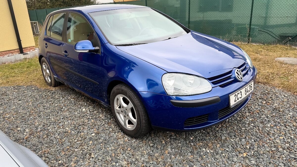 VW Golf 5 1.4 55kw LPG