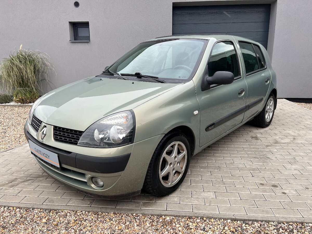 Renault Clio 1.2i 55KW, Servisní kniha