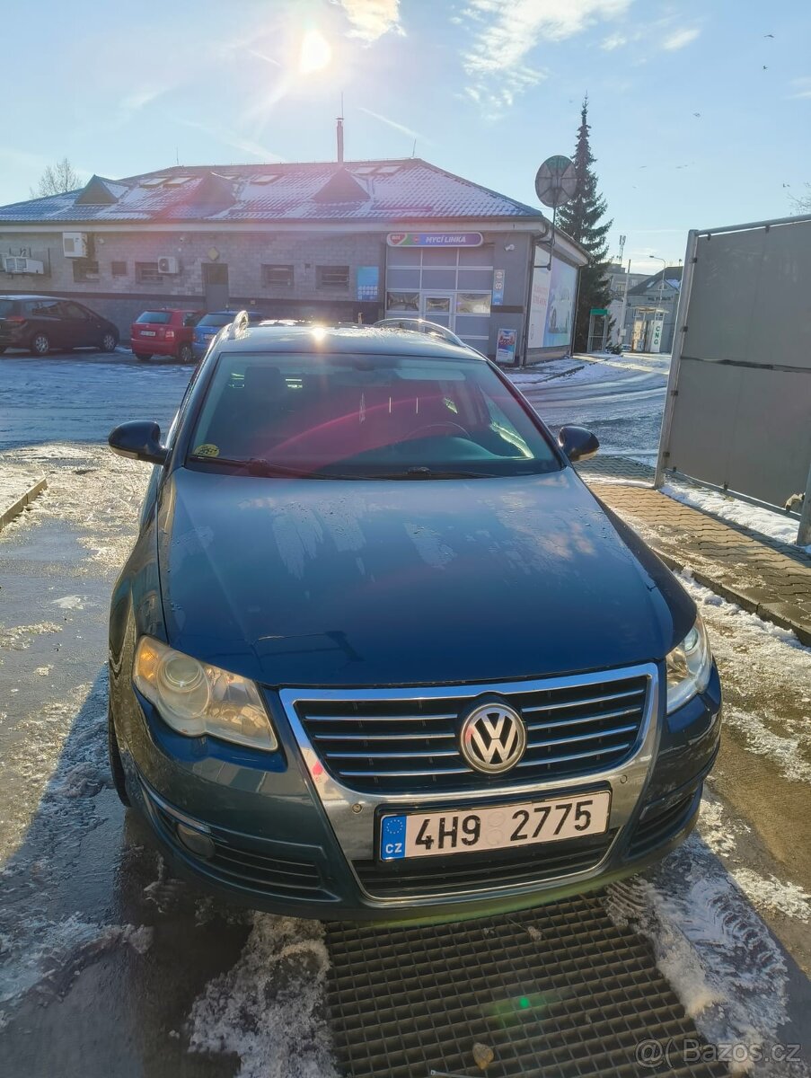 Passat B6 2,0 TDI 4x4