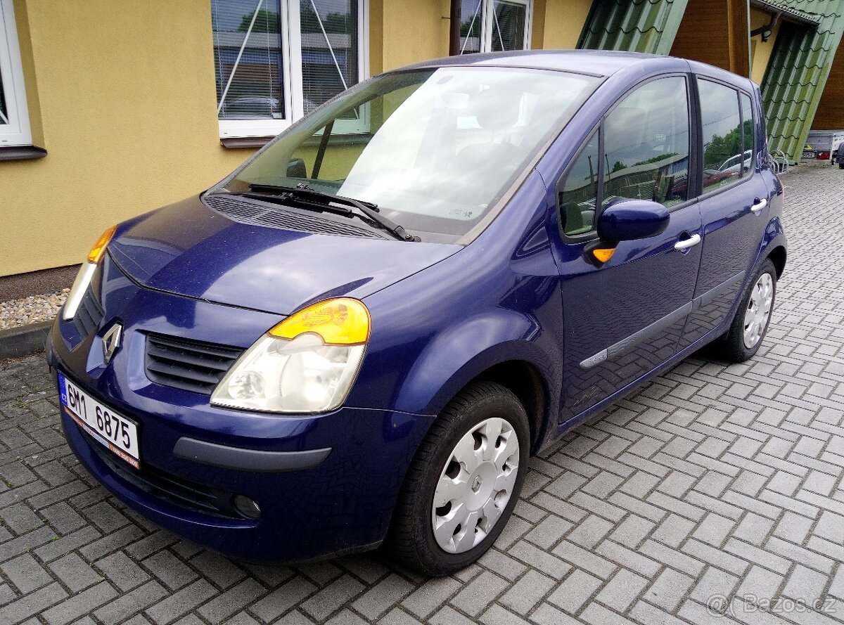 Renault Modus, 1.6i 82kW