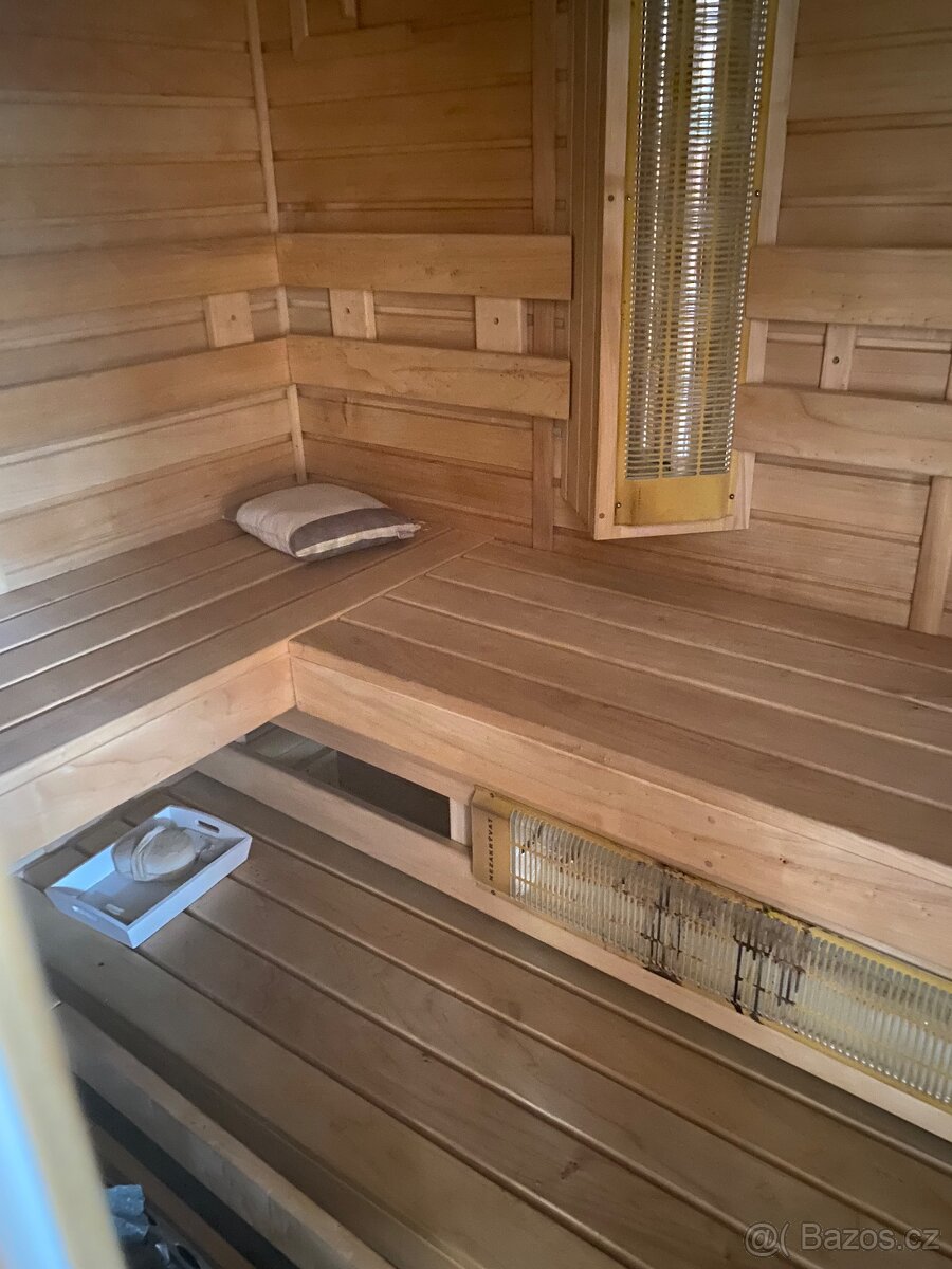 Prodán značkovou finskou saunu Dyntar