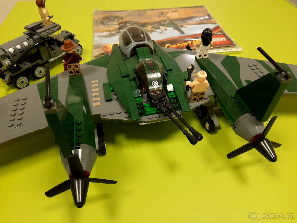 Lego 7683 zo série Indiana Jones - Súboj na lietadle