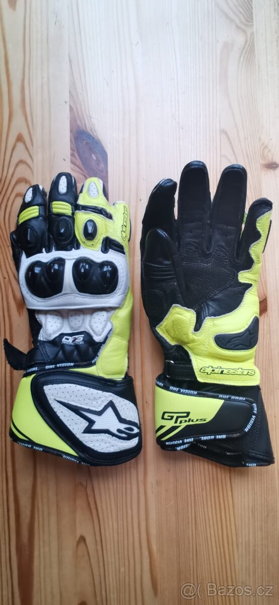 Alpinestars GP PLUS R GLOVES rukavice na motorku