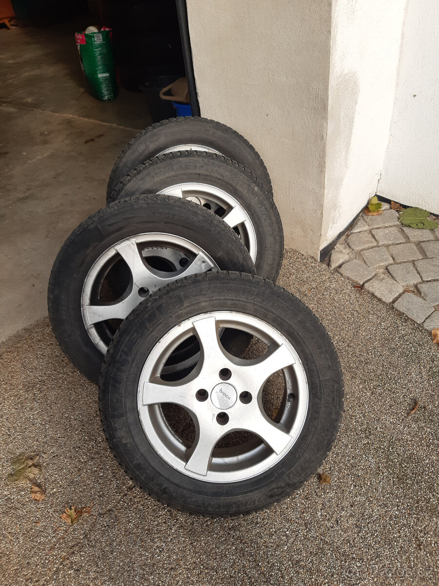 Neoriginální lité disky Opel Corsa C (6Jx14H2 ET35)