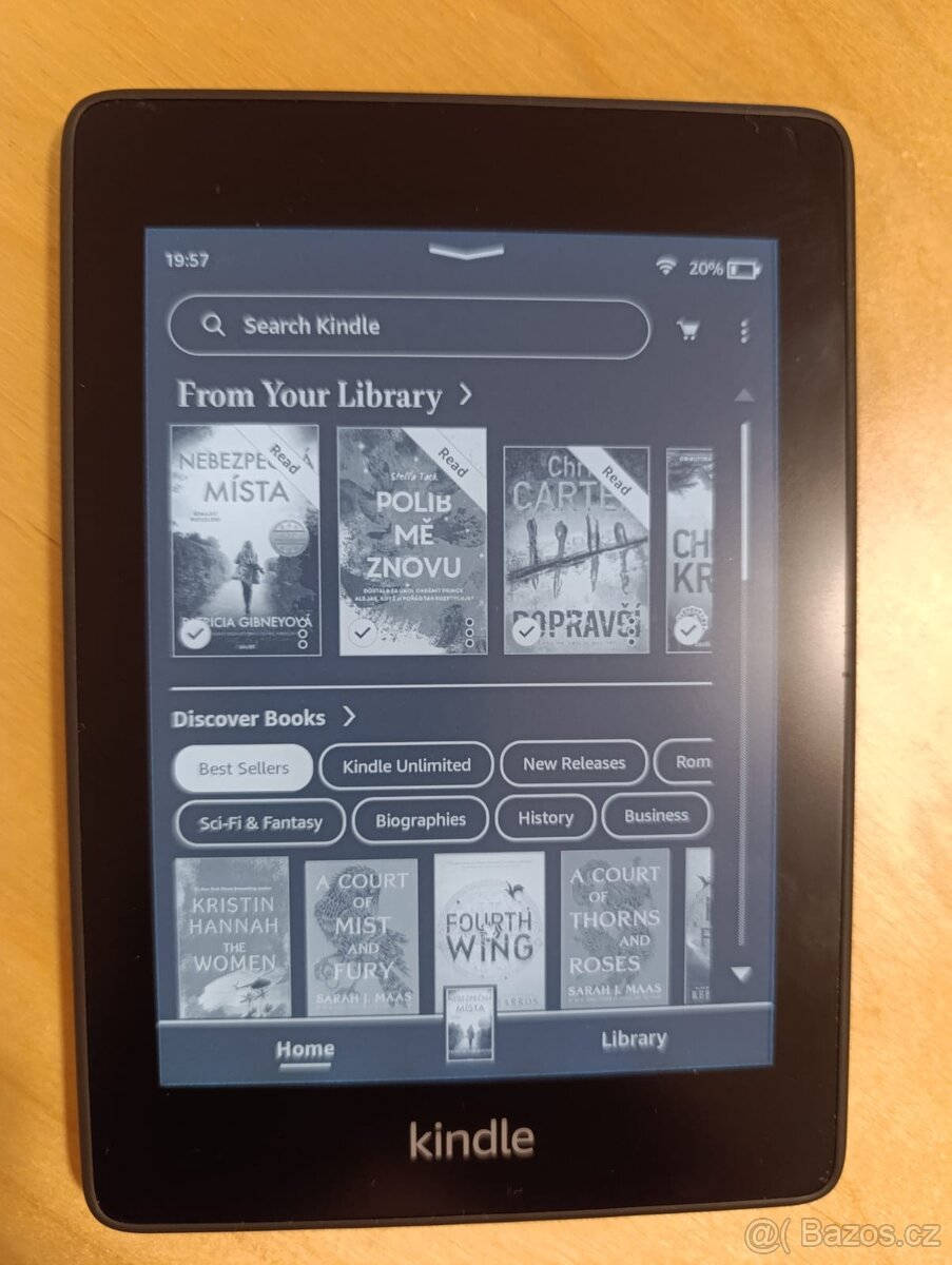 Kindle Paperwhite 4 (REZERVACE)