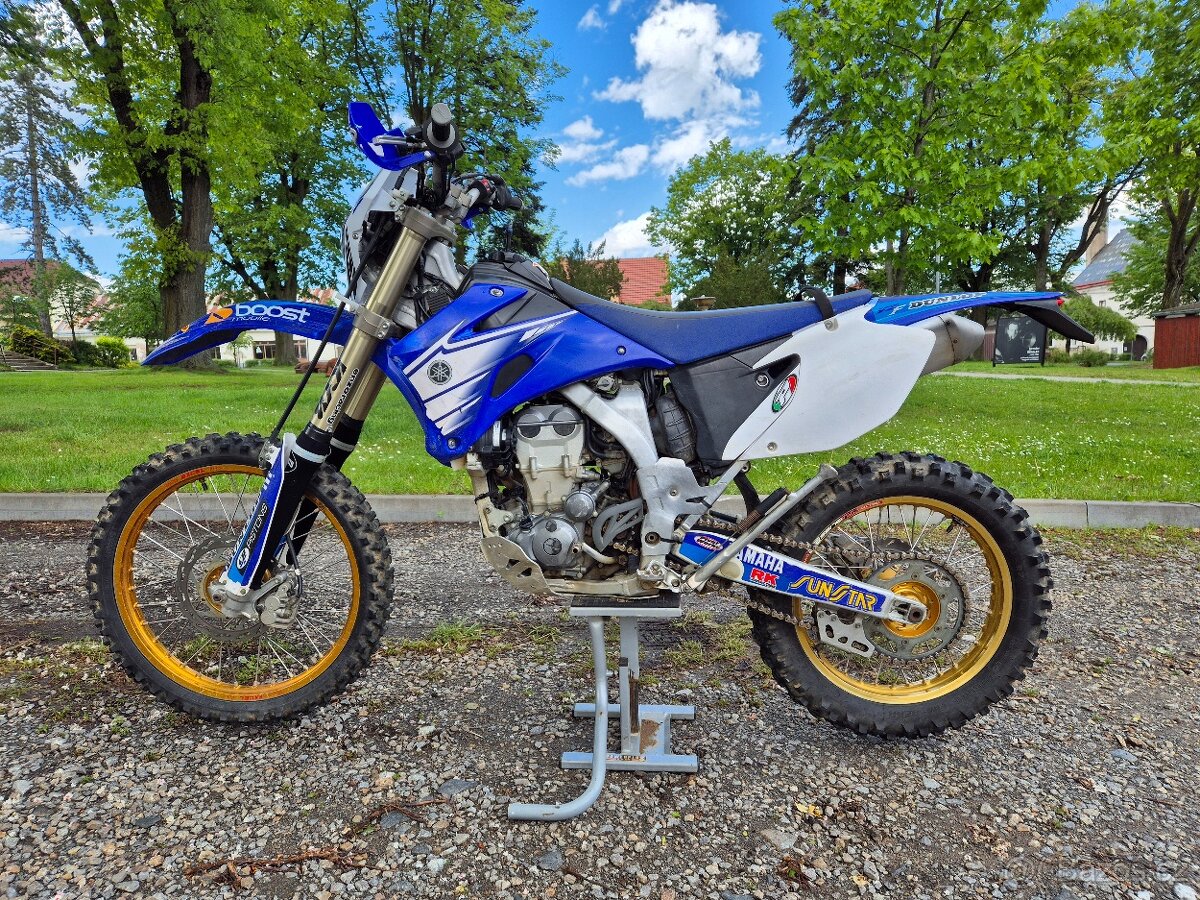 Yamaha WR450F (2007)