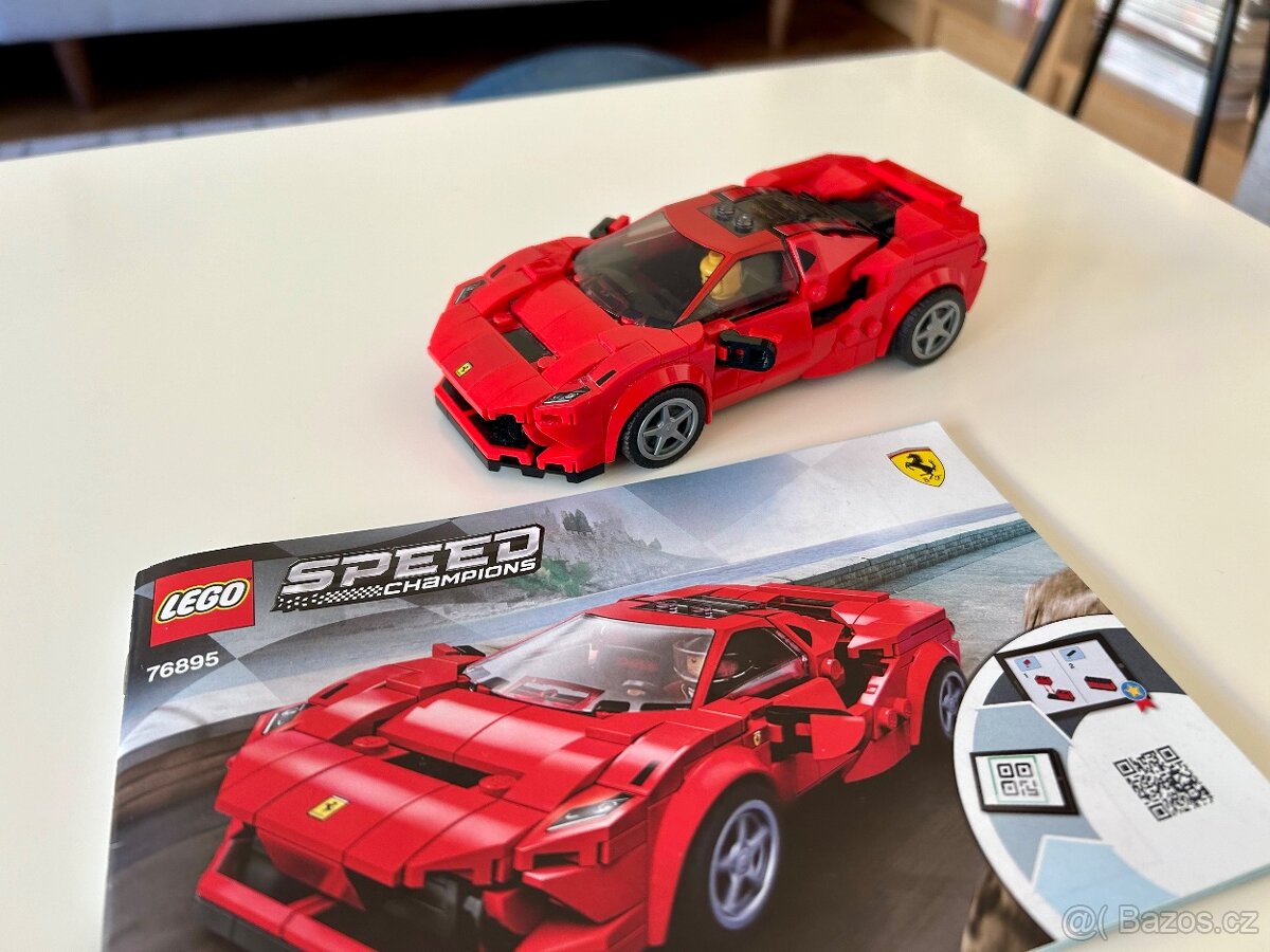 Lego Speed Ferrari F8