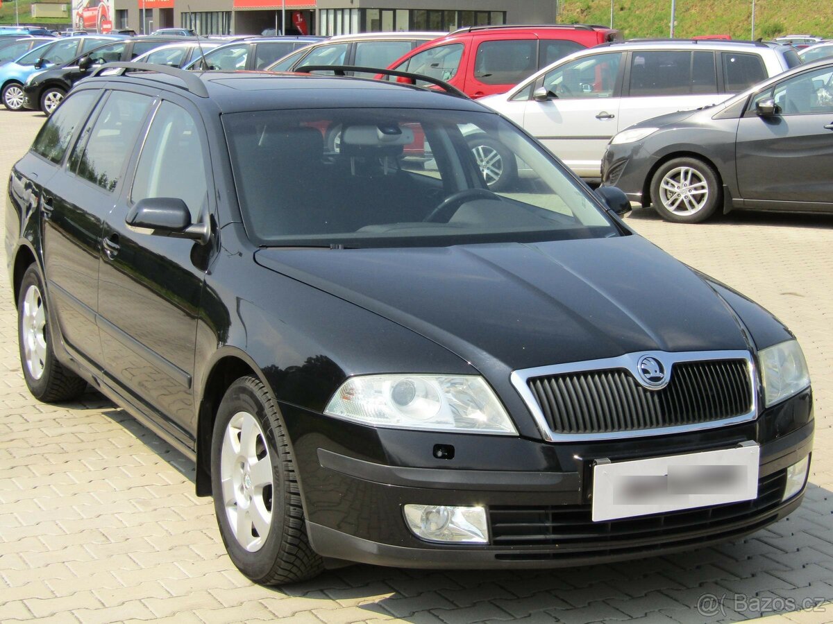 Škoda Octavia II 1.6 FSi ,  85 kW benzín, 2006