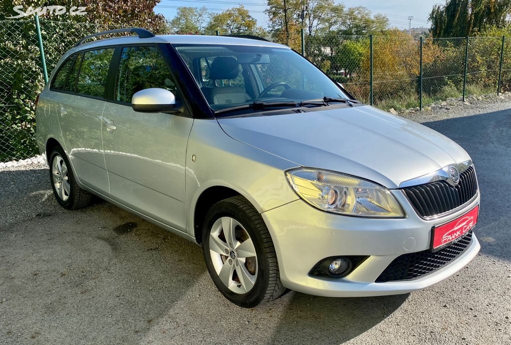 Škoda Fabia, 1,2 TSi 63 kW r.v. 2014 / 103tkm