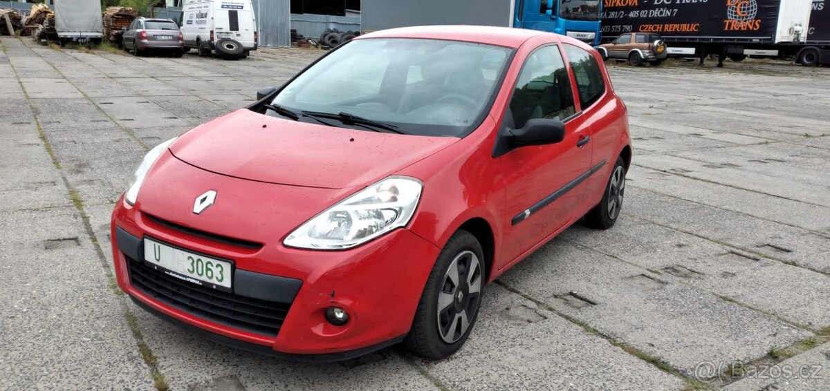 Renault Clio III 1,2 16V, 2011 klima facelift