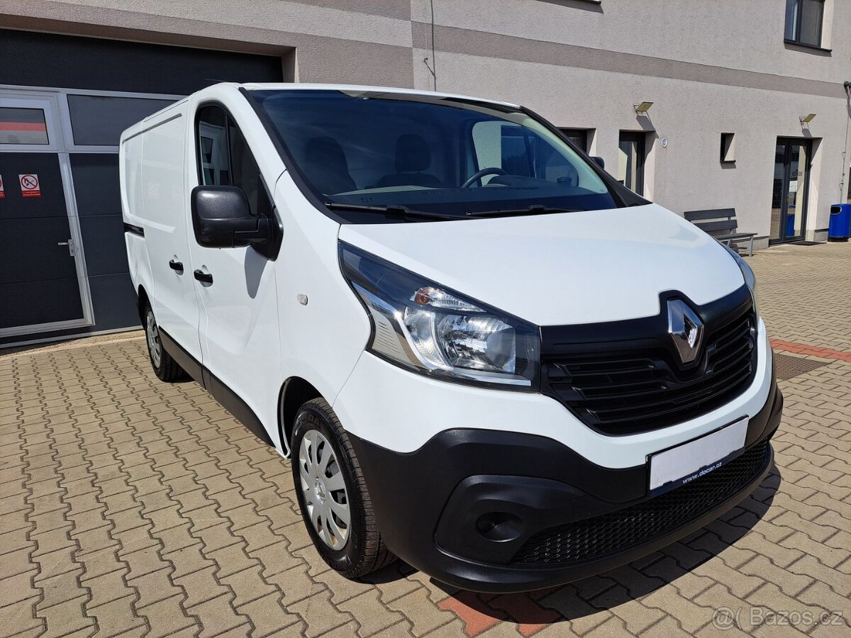 Renault Trafic 1.6 DCI, odpočet DPH