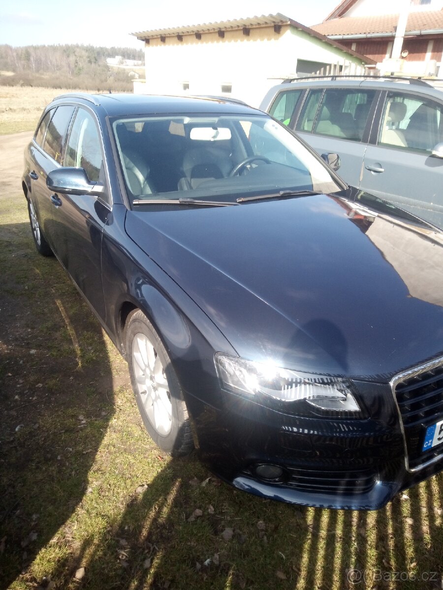 Audi A4 b8 avant