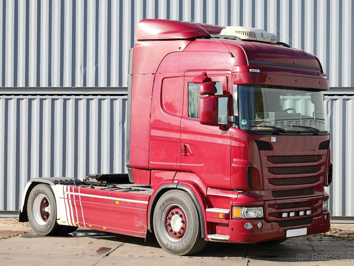 Scania R500 V8, EURO 5 EEV, STANDARD, RETARDÉR, NEZÁVISLÁ KL