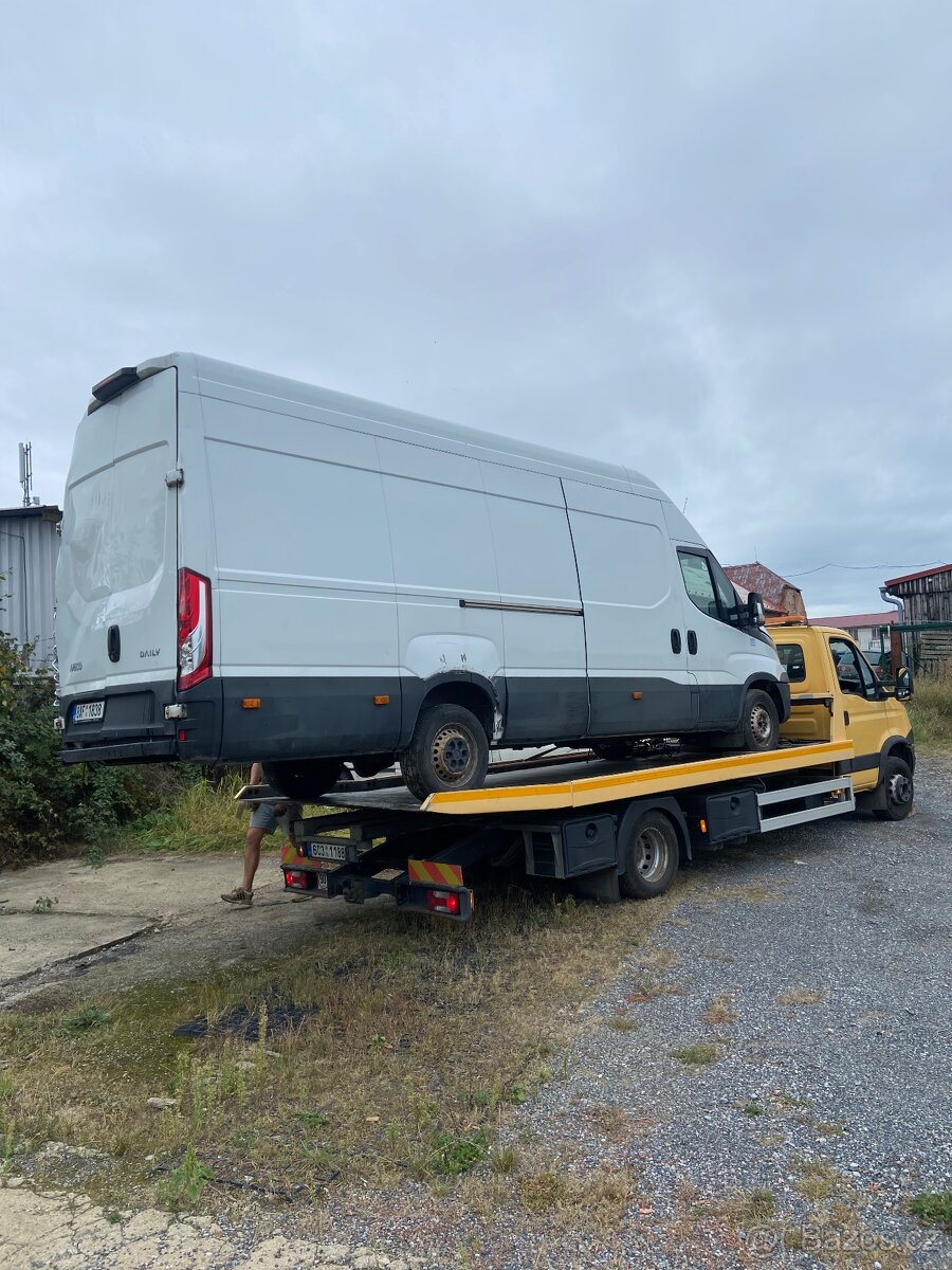 Iveco Daily 35/180 r.v.2020 platné doklady CZ